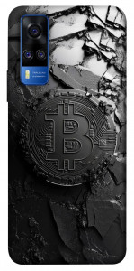 Чехол Dark bitcoin для Vivo Y51a