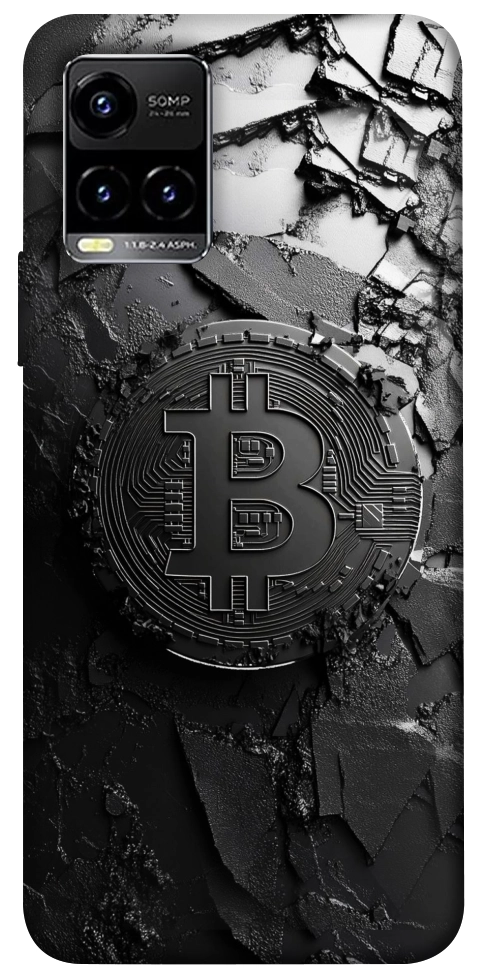 Чехол Dark bitcoin для Vivo Y21