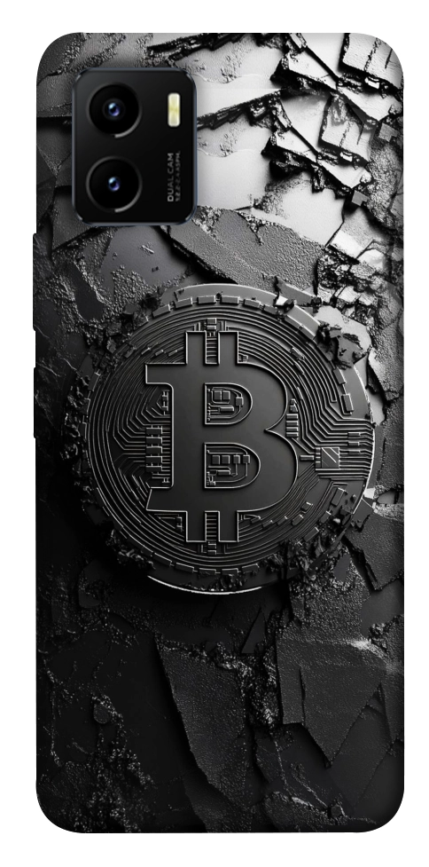 Чохол Dark bitcoin для Vivo Y15s