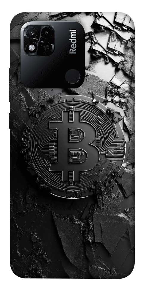 Чохол Dark bitcoin для Xiaomi Redmi 10A