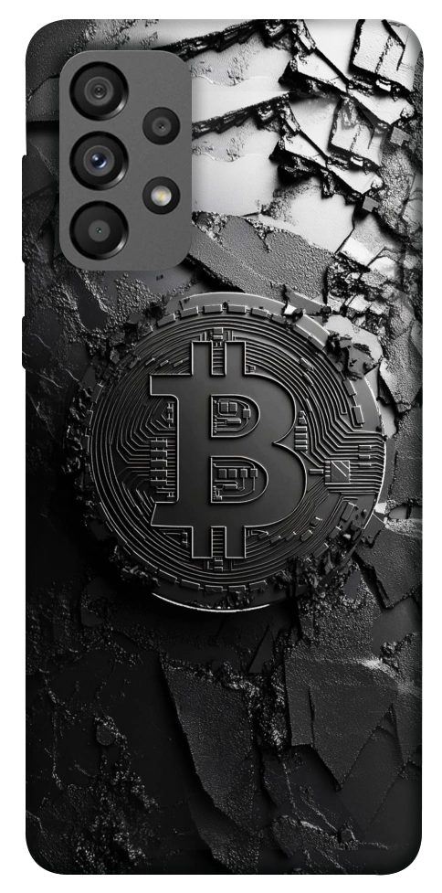 Чохол Dark bitcoin для Galaxy A73 5G