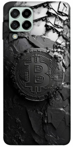 Чехол Dark bitcoin для Galaxy M53