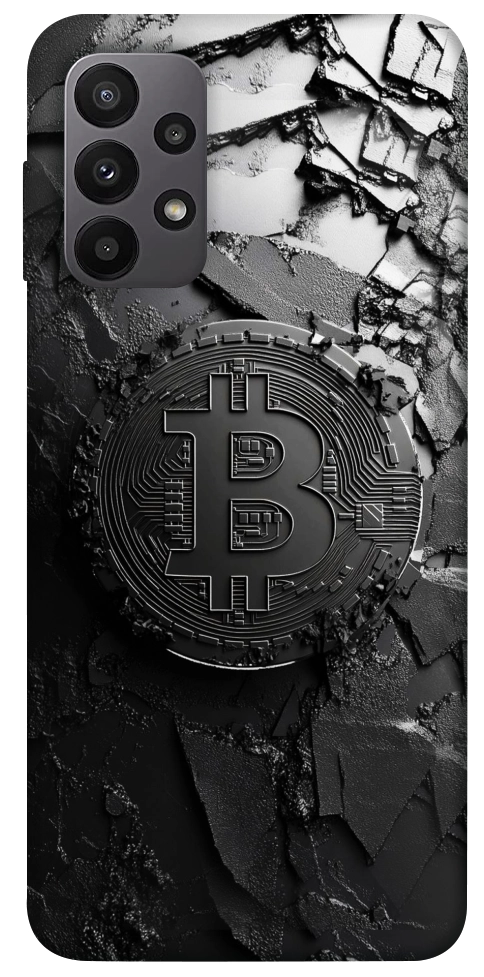Чехол Dark bitcoin для Galaxy A23