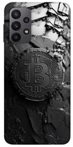 Чехол Dark bitcoin для Galaxy A23