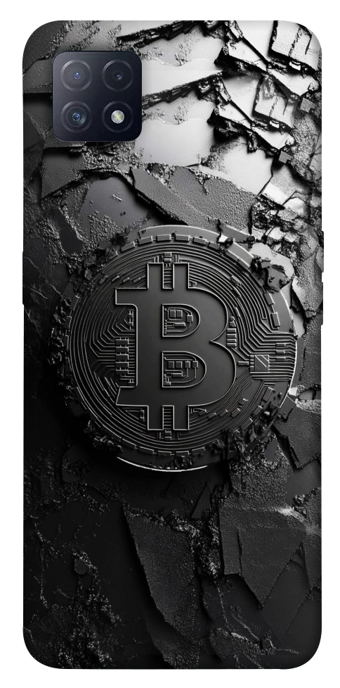 Чехол Dark bitcoin для Oppo A73 5G