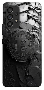 Чехол Dark bitcoin для Galaxy A53