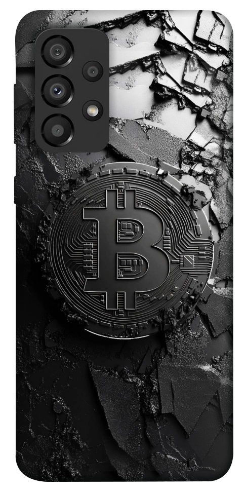 Чехол Dark bitcoin для Galaxy A33 5G