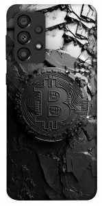 Чохол Dark bitcoin для Galaxy A33 5G