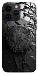 Чохол Dark bitcoin для iPhone 14 Pro Max