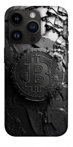 Чохол Dark bitcoin для iPhone 14 Pro