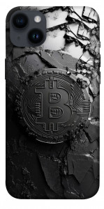 Чехол Dark bitcoin для iPhone 14 Plus