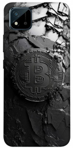 Чохол Dark bitcoin для Realme C20