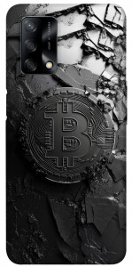 Чехол Dark bitcoin для Oppo F19