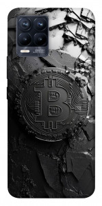 Чохол Dark bitcoin для Realme 8 Pro