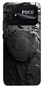 Чохол Dark bitcoin для Xiaomi Poco C40