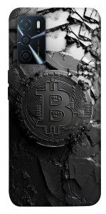 Чохол Dark bitcoin для Oppo A16s