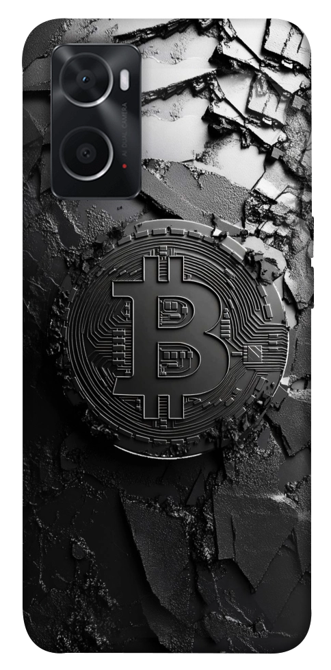 Чехол Dark bitcoin для Oppo A76 4G