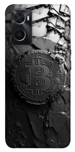 Чохол Dark bitcoin для Oppo A76 4G