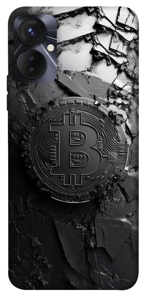 Чехол Dark bitcoin для TECNO Spark 9 Pro