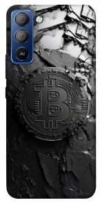 Чохол Dark bitcoin для TECNO Pop 5 Pro