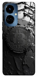 Чохол Dark bitcoin для TECNO Camon 19 (CI6n)