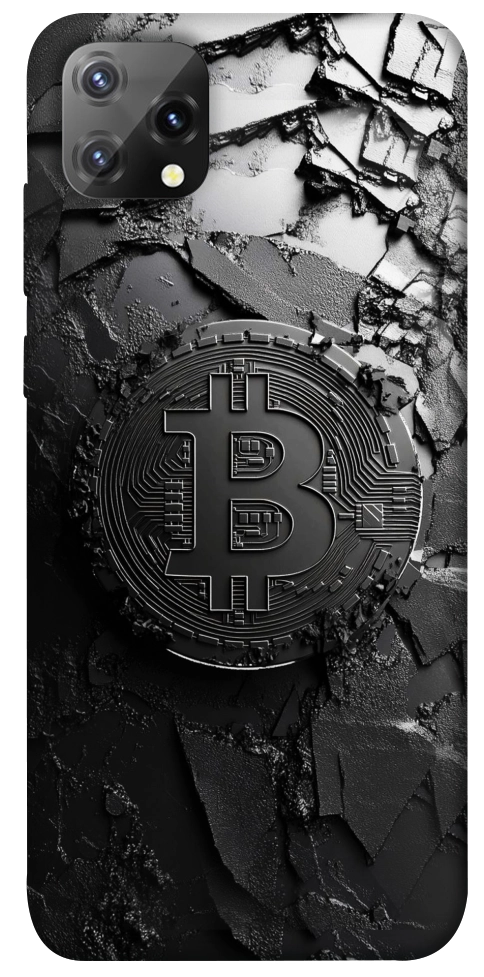 Чехол Dark bitcoin для Blackview A55