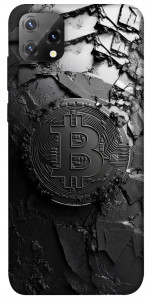 Чехол Dark bitcoin для Blackview A55