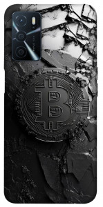 Чехол Dark bitcoin для Oppo A54s