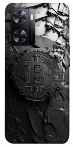Чехол Dark bitcoin для Oppo A57s