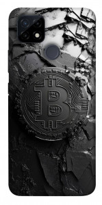 Чехол Dark bitcoin для Realme C21Y