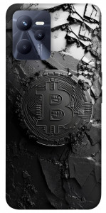 Чохол Dark bitcoin для Realme C35