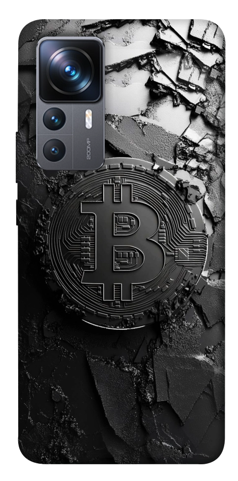 Чехол Dark bitcoin для Xiaomi 12T
