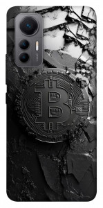 Чехол Dark bitcoin для Xiaomi 12 Lite