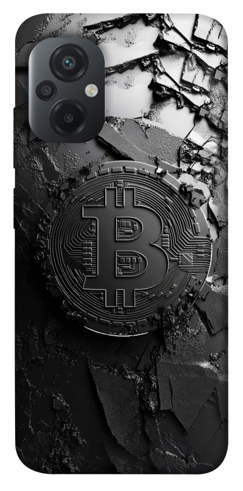 Чехол Dark bitcoin для Xiaomi Poco M5