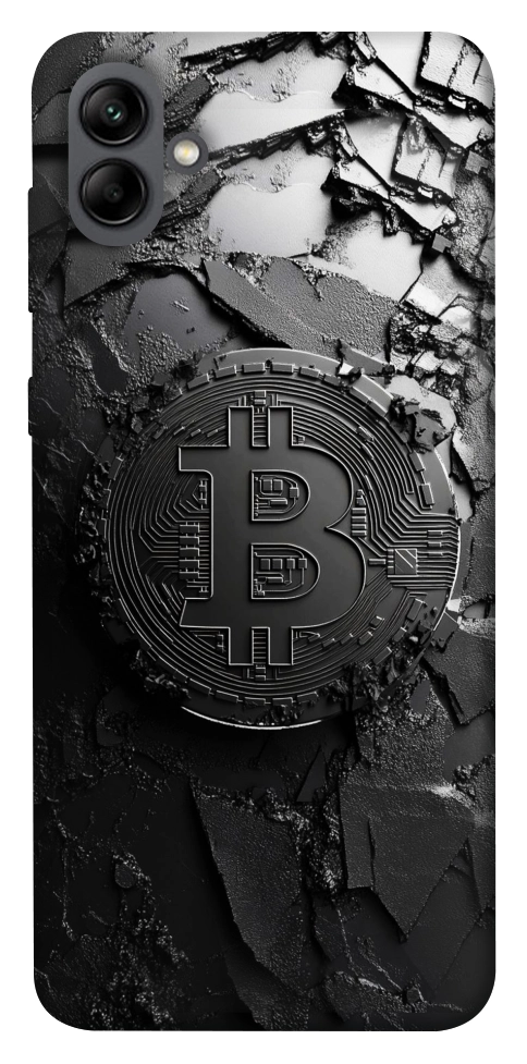 Чехол Dark bitcoin для Galaxy A04