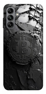 Чехол Dark bitcoin для Galaxy A04s