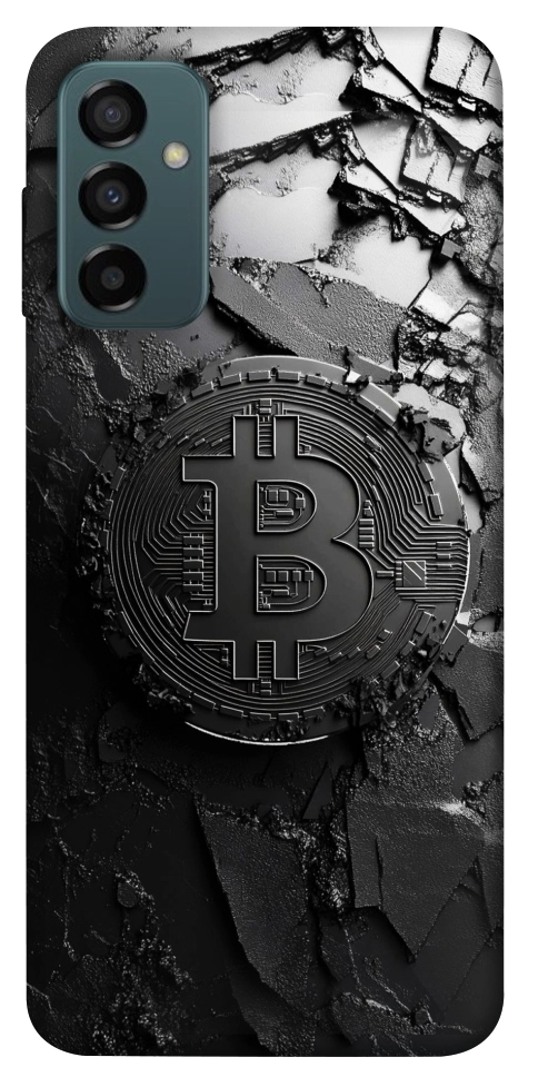Чехол Dark bitcoin для Galaxy M13 4G