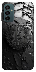 Чехол Dark bitcoin для Galaxy M13 4G