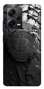 Чехол Dark bitcoin для Xiaomi Redmi Note 12 Pro+