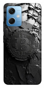 Чехол Dark bitcoin для Xiaomi Redmi Note 12 5G