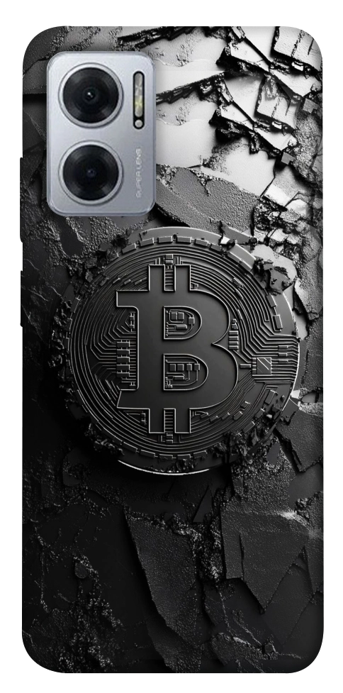 Чехол Dark bitcoin для Xiaomi Redmi Note 11E