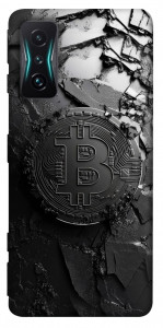 Чехол Dark bitcoin для Xiaomi Redmi K50 Gaming