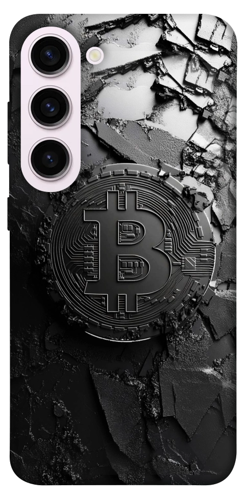 Чохол Dark bitcoin для Galaxy S23+