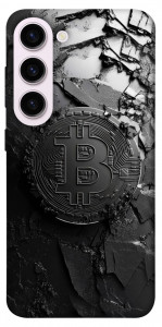 Чехол Dark bitcoin для Galaxy S23+