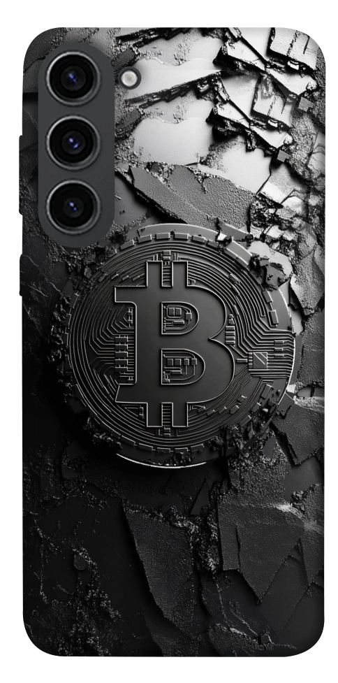 Чохол Dark bitcoin для Galaxy S23