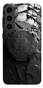 Чохол Dark bitcoin для Galaxy S23
