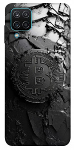 Чехол Dark bitcoin для Galaxy M12
