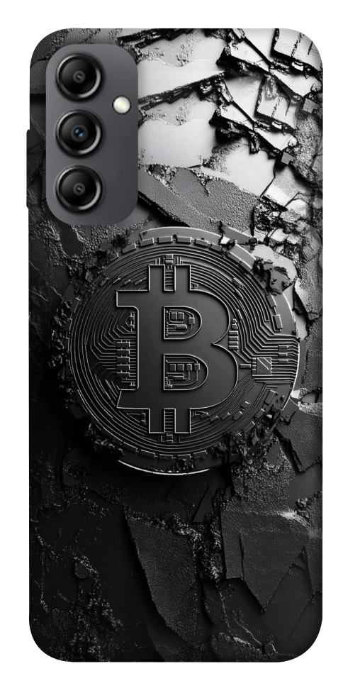 Чехол Dark bitcoin для Galaxy A14 5G