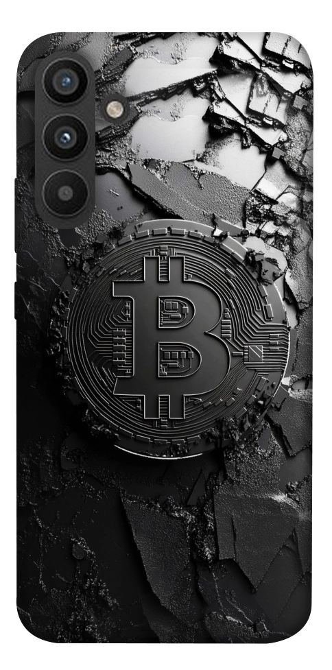 Чохол Dark bitcoin для Galaxy A34 5G