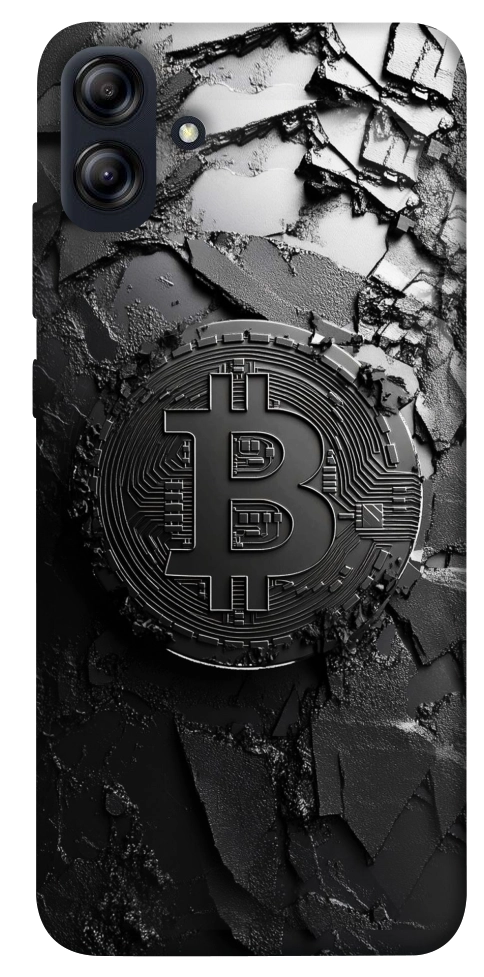 Чохол Dark bitcoin для Galaxy A04e